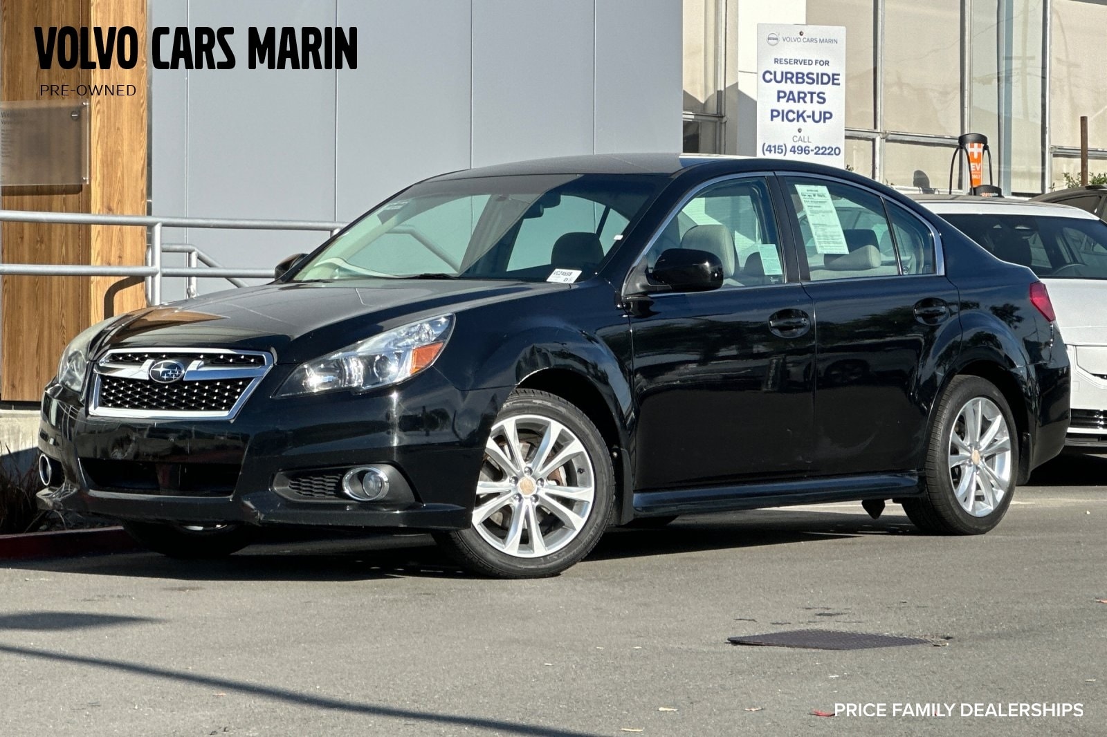 2014 Subaru Legacy 2.5i's photo