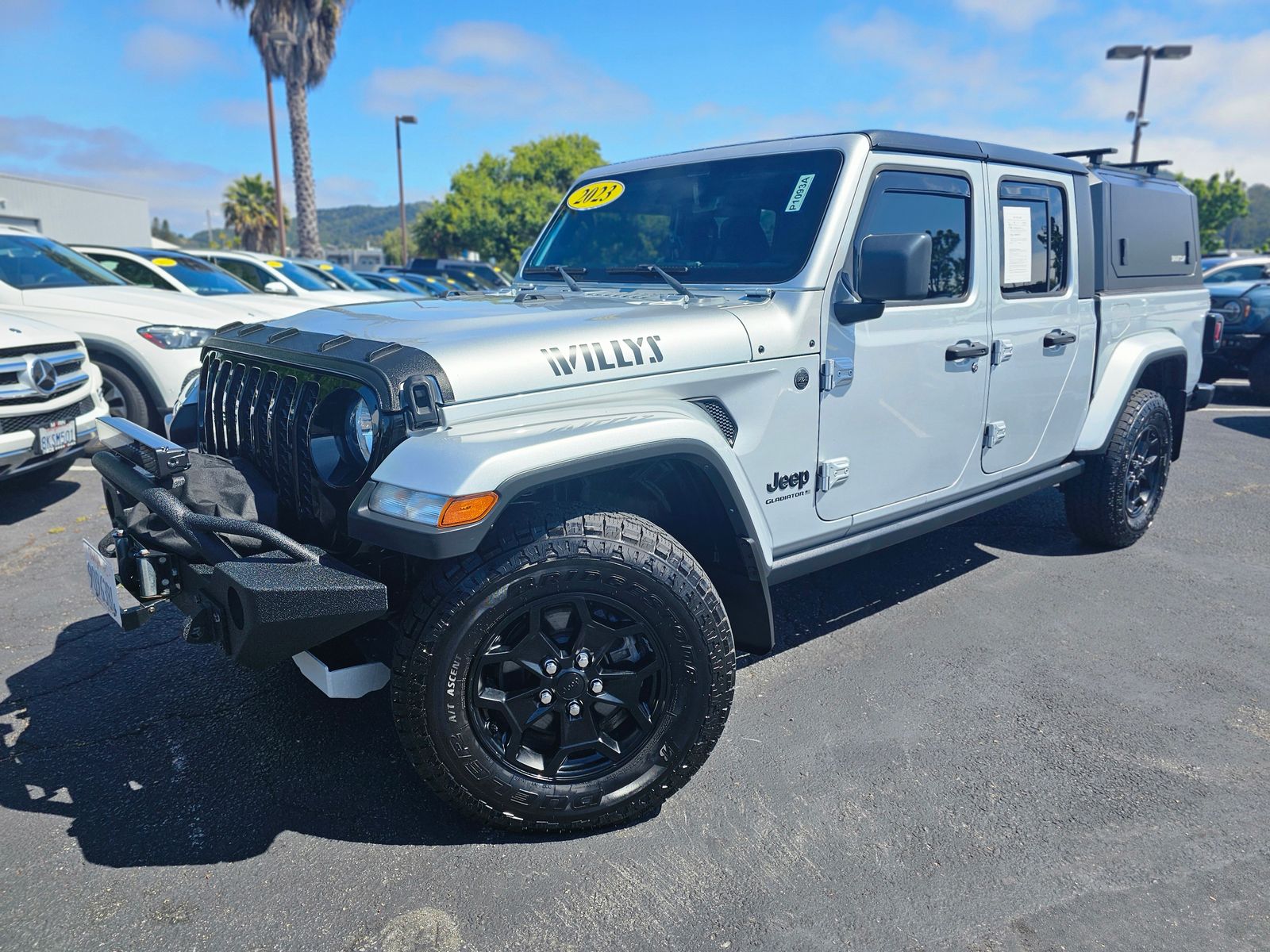 2023 Jeep Gladiator WILLYS's photo