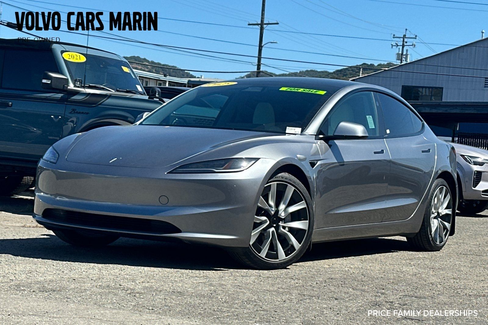 2025 Tesla Model 3 Long Range AWD's photo