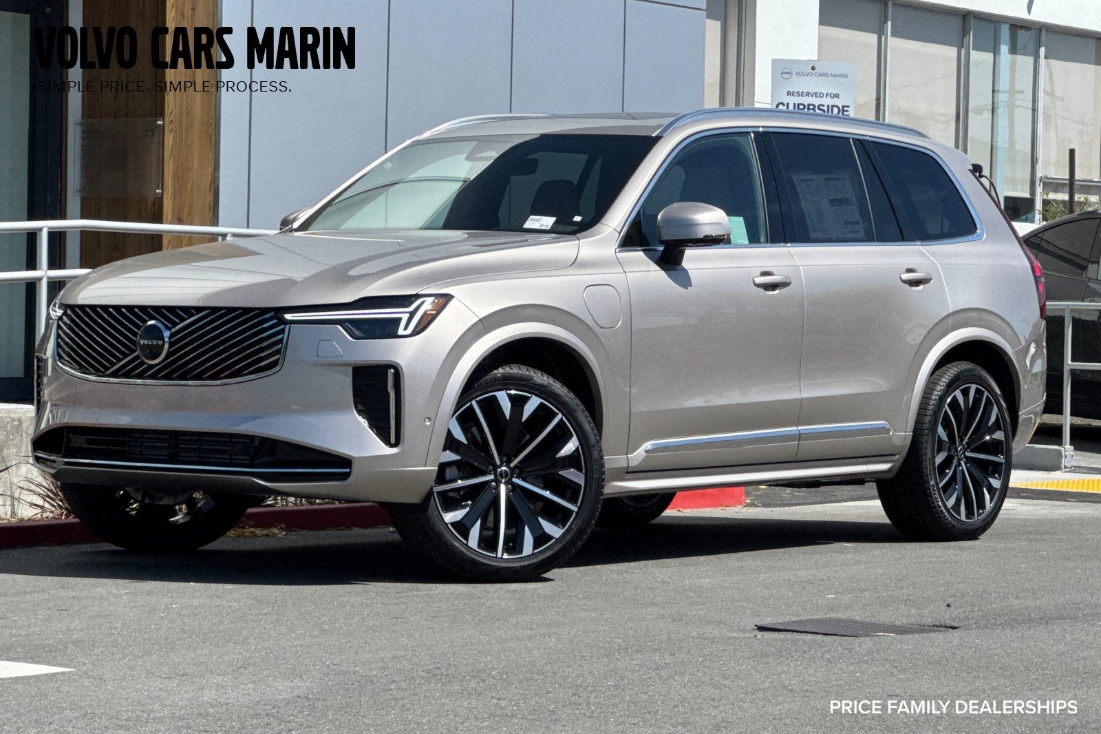 2026 Volvo XC90 T8 Recharge Plus Bright 7-Seat 4WD's photo