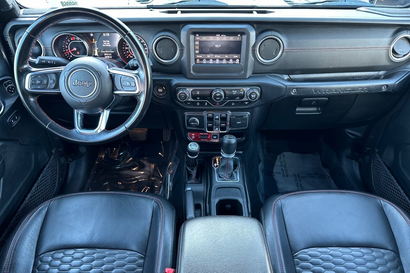 2020 Jeep Wrangler Unlimited Rubicon photo 2