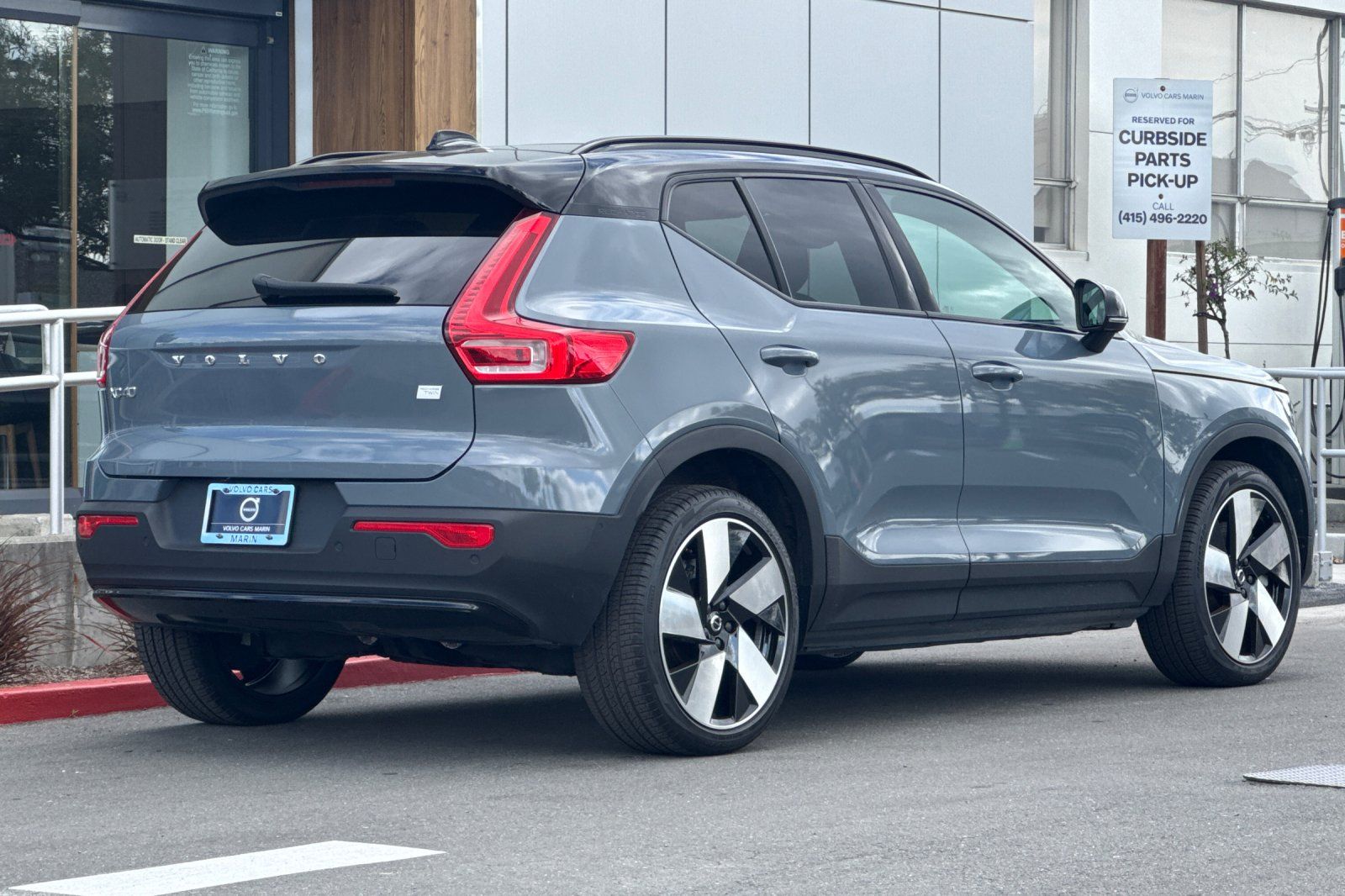 Certified 2023 Volvo XC40 Ultimate with VIN YV4ED3UM6P2957043 for sale in San Rafael, CA