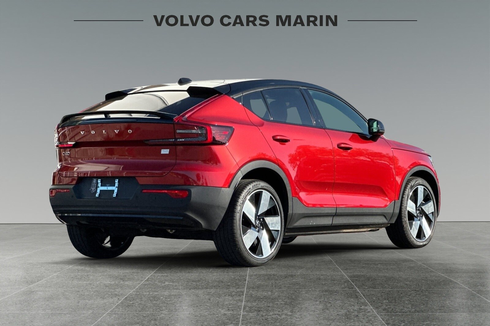 Certified 2022 Volvo C40 Ultimate with VIN YV4ED3GBXN2000325 for sale in San Rafael, CA