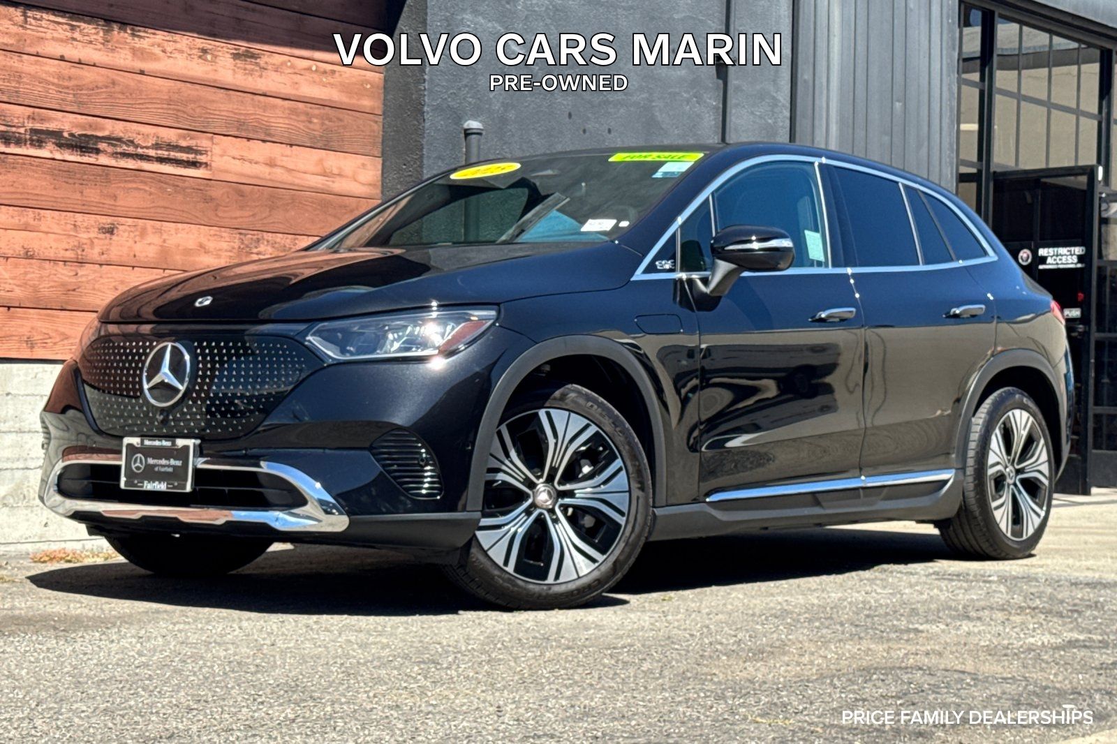 Used 2025 Mercedes-Benz EQE SUV Base with VIN 4JGGM1CB9SA060034 for sale in San Rafael, CA
