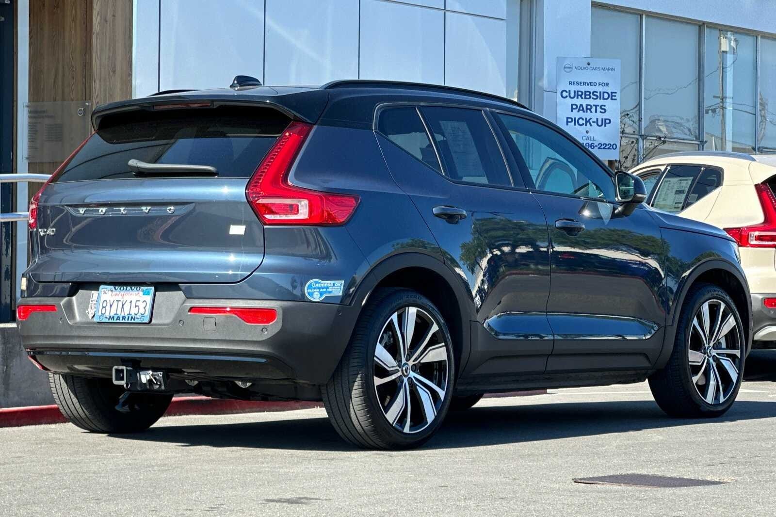 Certified 2022 Volvo XC40 Plus with VIN YV4ED3UR4N2654030 for sale in San Rafael, CA