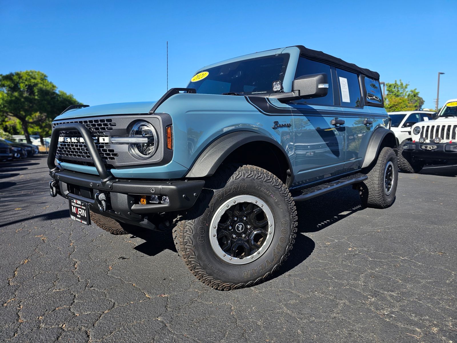 2021 Ford Bronco Badlands 4x4's photo