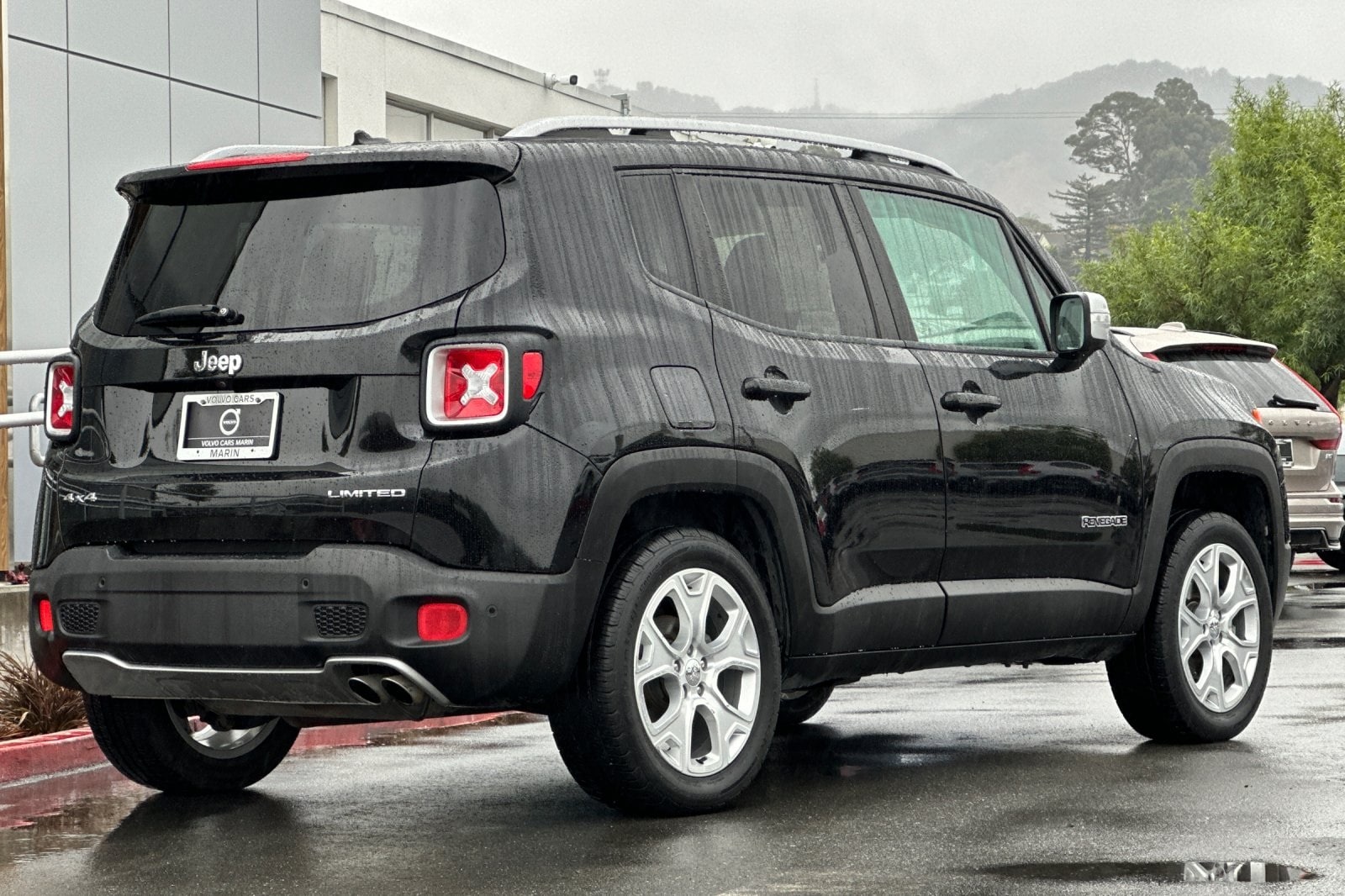 Used 2017 Jeep Renegade Limited with VIN ZACCJBDB9HPF27073 for sale in San Rafael, CA