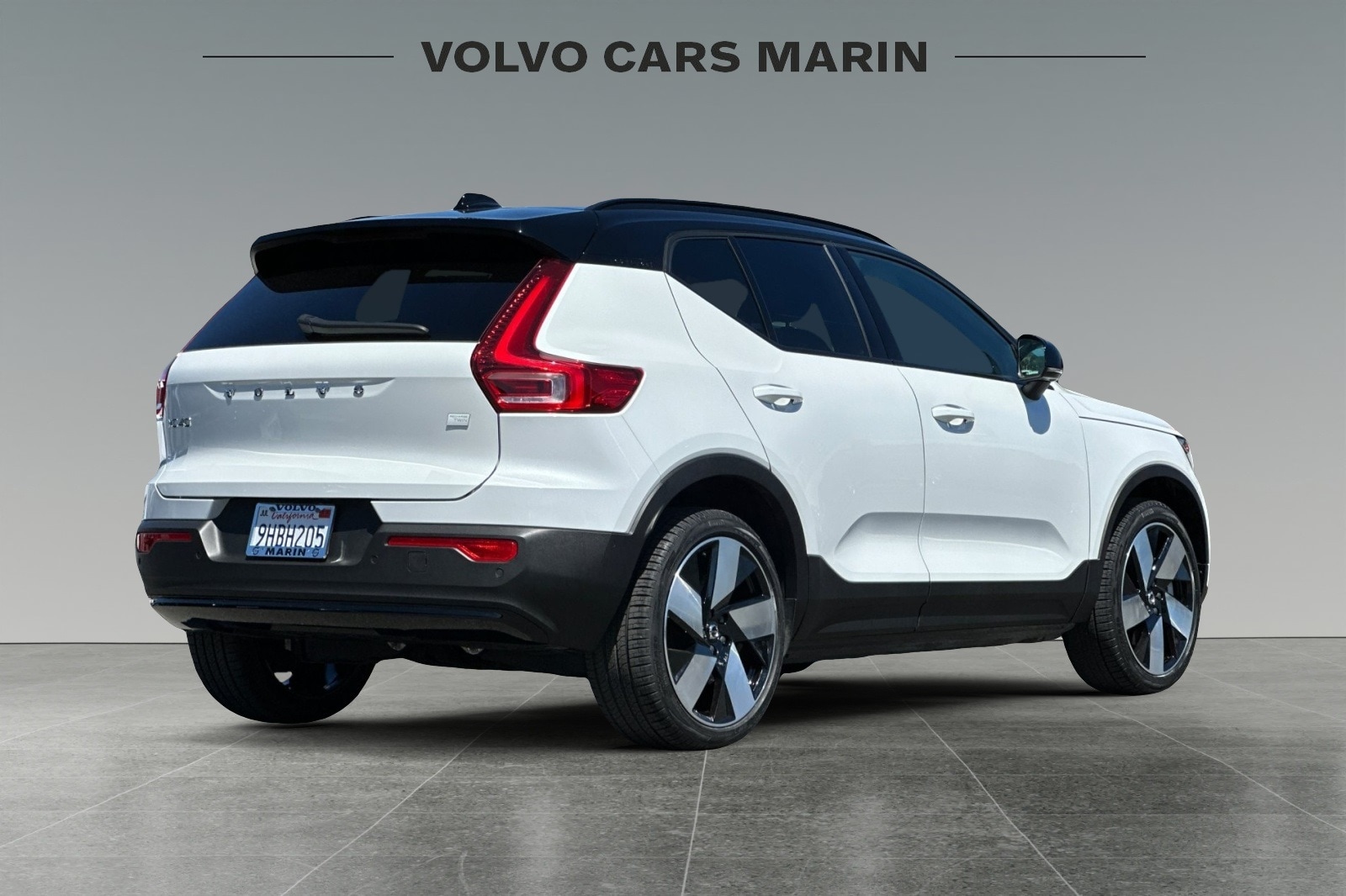 Certified 2023 Volvo XC40 Plus with VIN YV4ED3UW1P2020649 for sale in San Rafael, CA