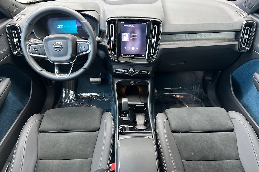 Certified 2023 Volvo C40 Recharge Pure Electric Twin Plus SUV