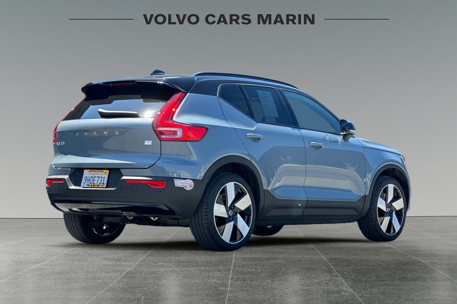 Certified 2023 Volvo XC40 Ultimate with VIN YV4ED3UM7P2046672 for sale in San Rafael, CA
