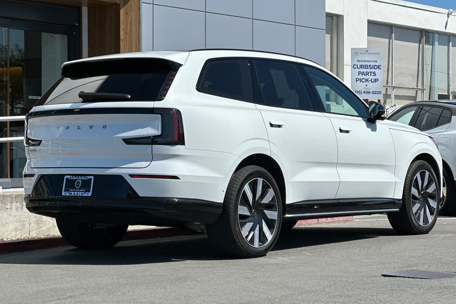 Certified 2025 Volvo EX90 Ultra with VIN 7JDE23VL5SG009217 for sale in San Rafael, CA