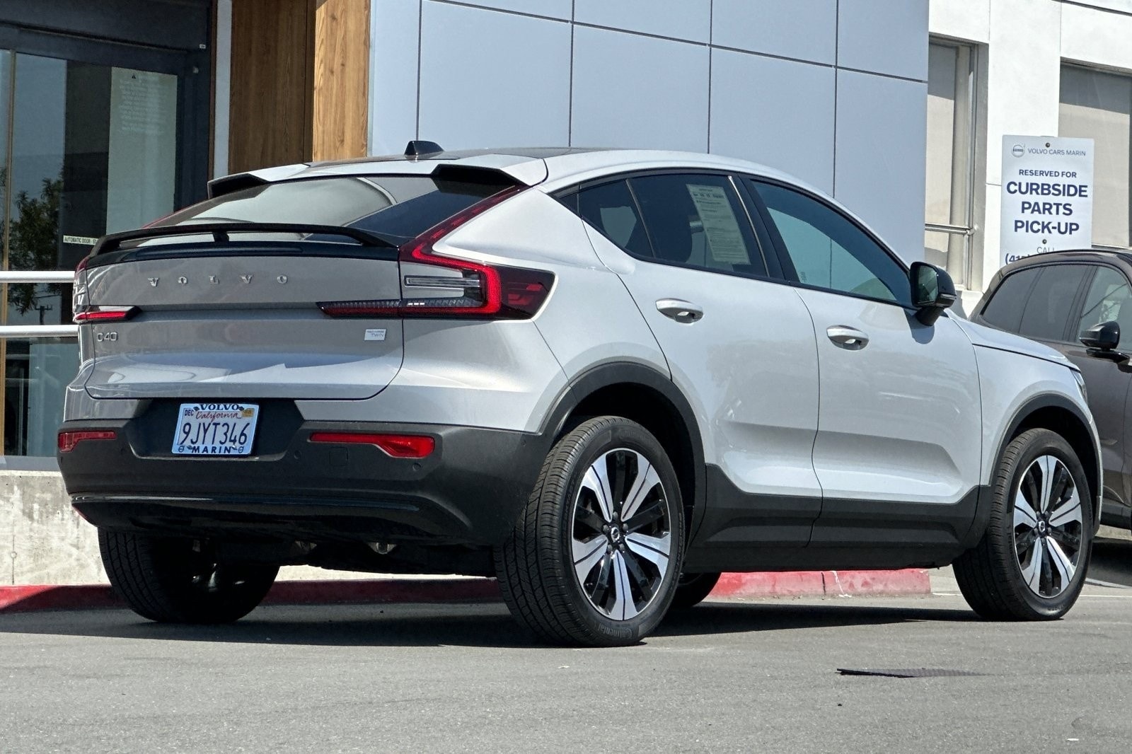 Certified 2023 Volvo C40 Plus with VIN YV4ED3GL1P2037324 for sale in San Rafael, CA