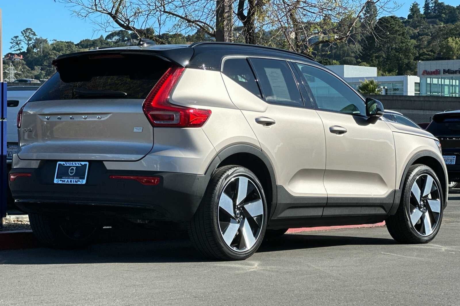 Certified 2024 Volvo XC40 Ultimate with VIN YV4ER3XM9R2232701 for sale in San Rafael, CA