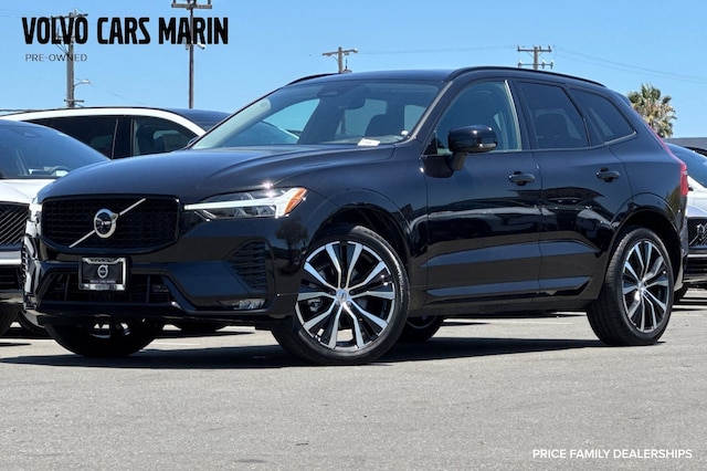 Pre-Owned 2023 Volvo XC60 B5 Plus Dark Theme SUV 25760A in Corte Madera, CA
