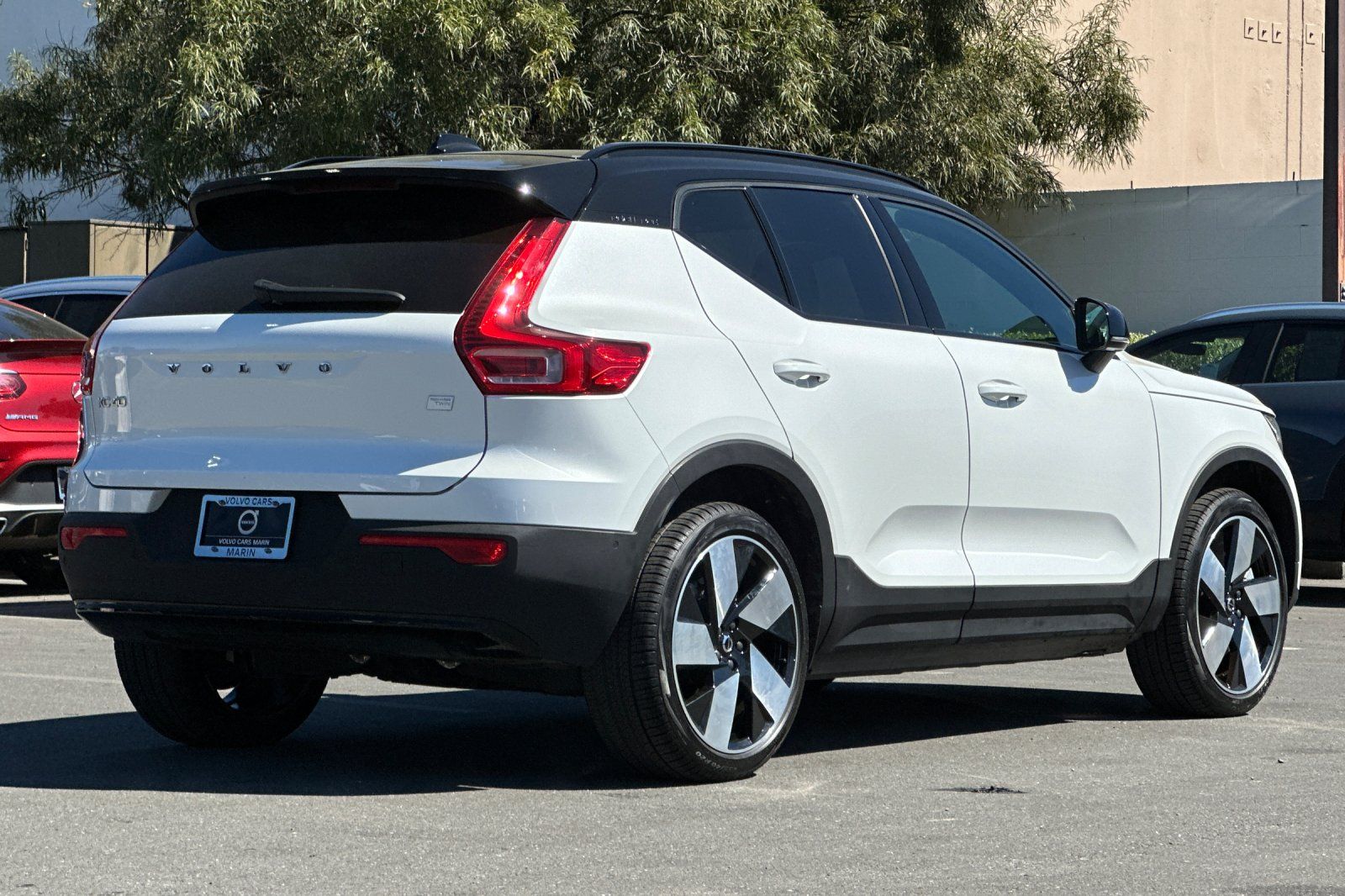 Certified 2023 Volvo XC40 Ultimate with VIN YV4ED3UM2P2002322 for sale in San Rafael, CA