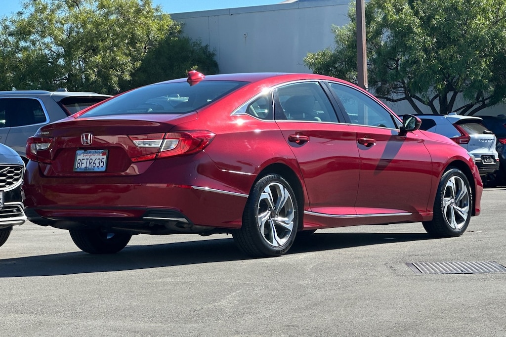 Used 2018 Honda Accord EX-L Sedan