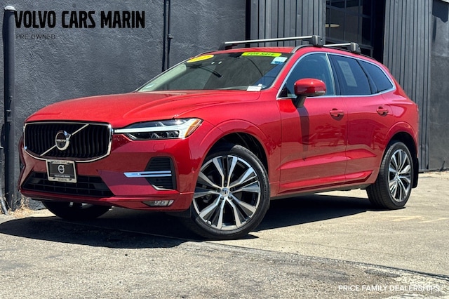 Pre-Owned 2022 Volvo XC60 B5 Momentum SUV VC2324XL in Corte Madera, CA