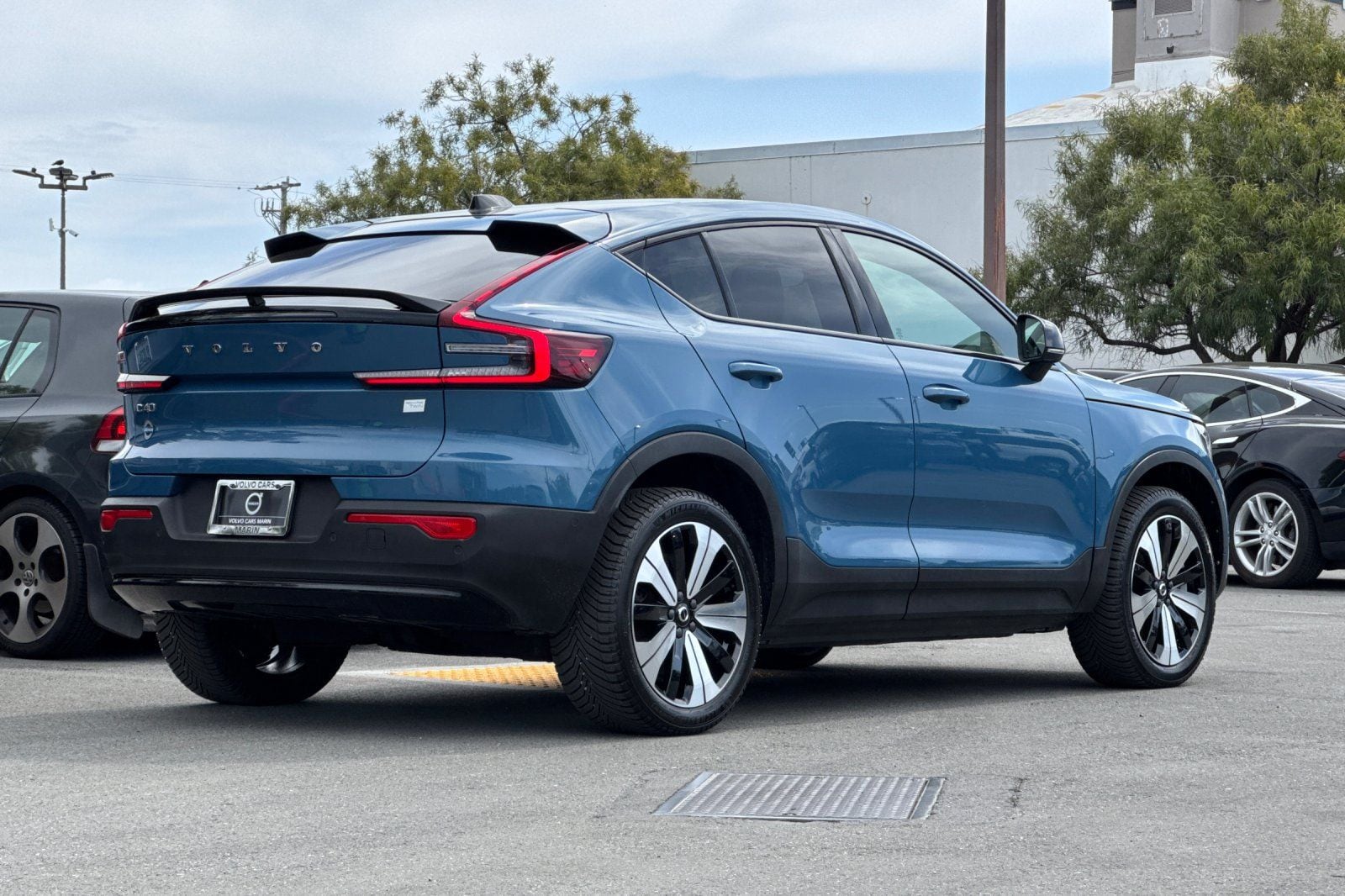 Used 2023 Volvo C40 Plus with VIN YV4ED3GL3P2054898 for sale in San Rafael, CA