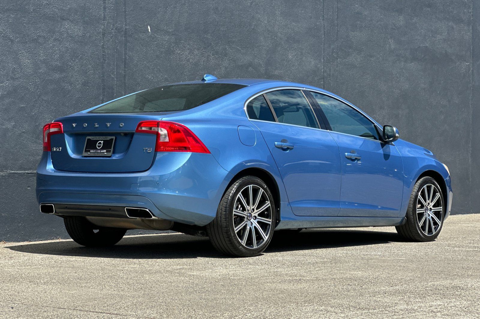 Used 2014 Volvo S60 T5 with VIN YV1612FS7E2270795 for sale in San Rafael, CA