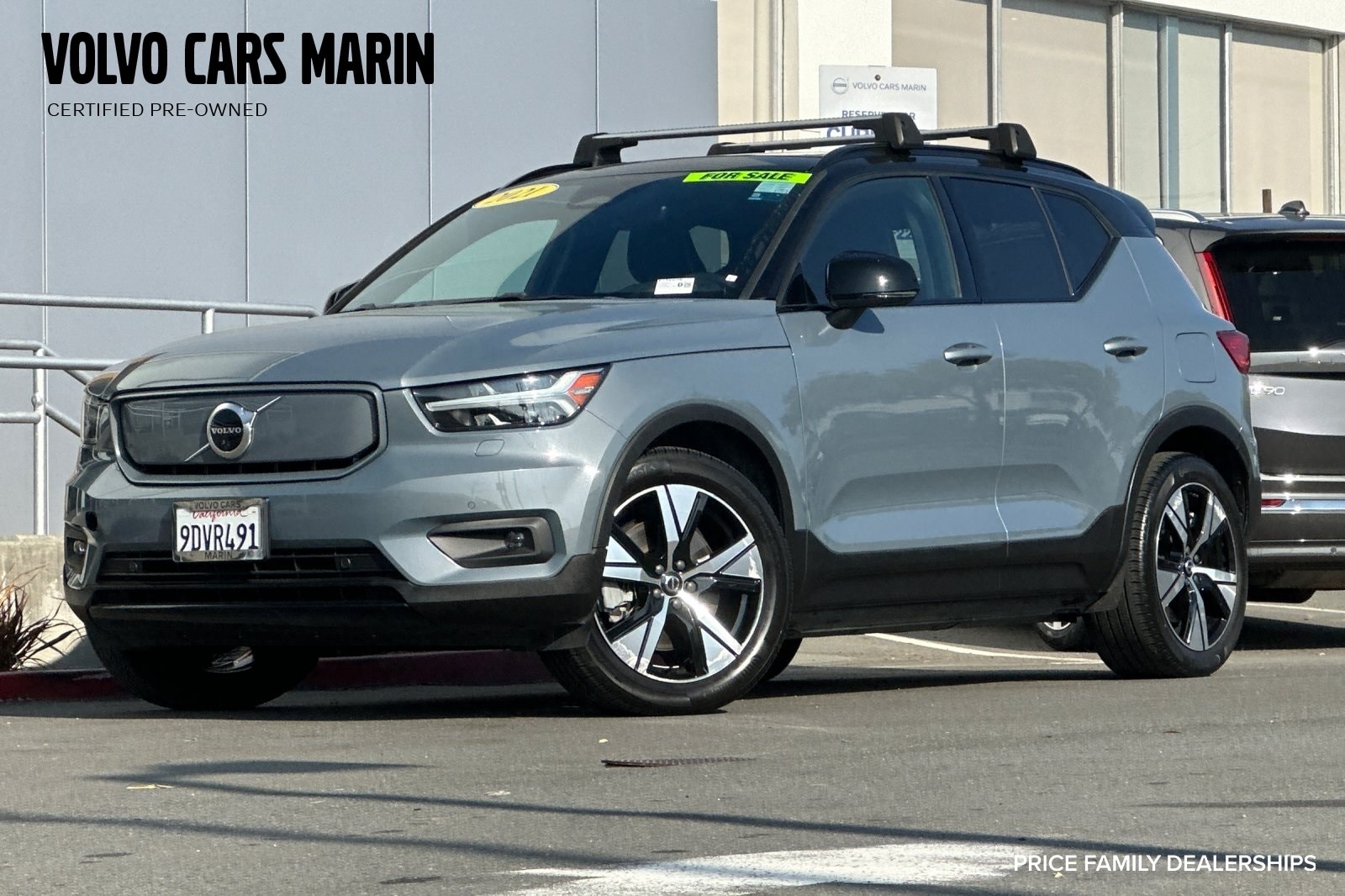 2021 Volvo XC40 Recharge