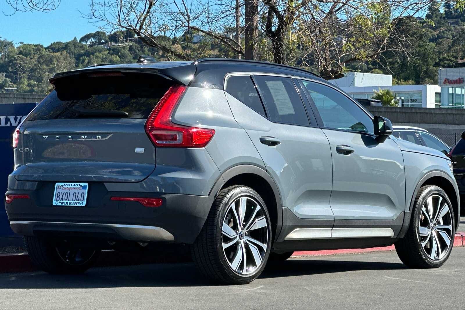 Certified 2021 Volvo XC40 Recharge with VIN YV4ED3UR7M2599359 for sale in San Rafael, CA