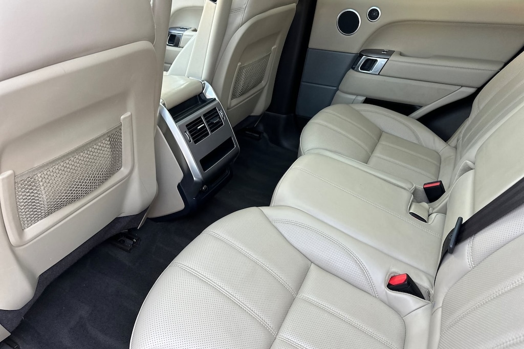 Used 2017 Land Rover Range Rover Sport 3.0L V6 Turbocharged Diesel SE Td6 SUV