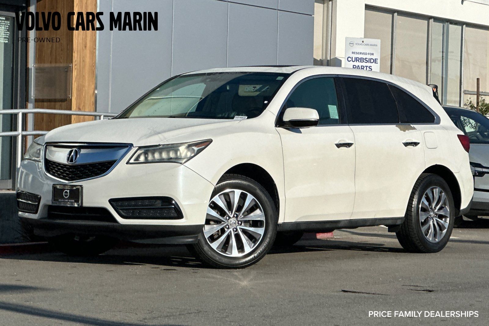 2014 Acura MDX Technology Package