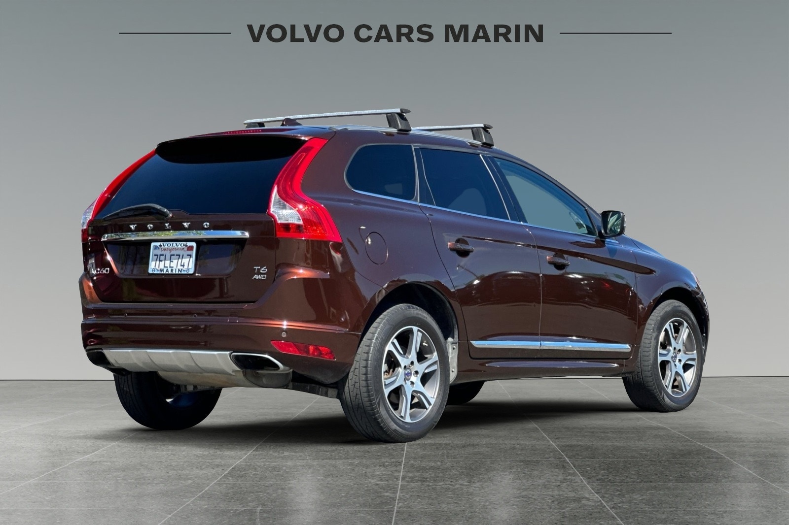Used 2015 Volvo XC60 T6 with VIN YV4902RK1F2640185 for sale in San Rafael, CA