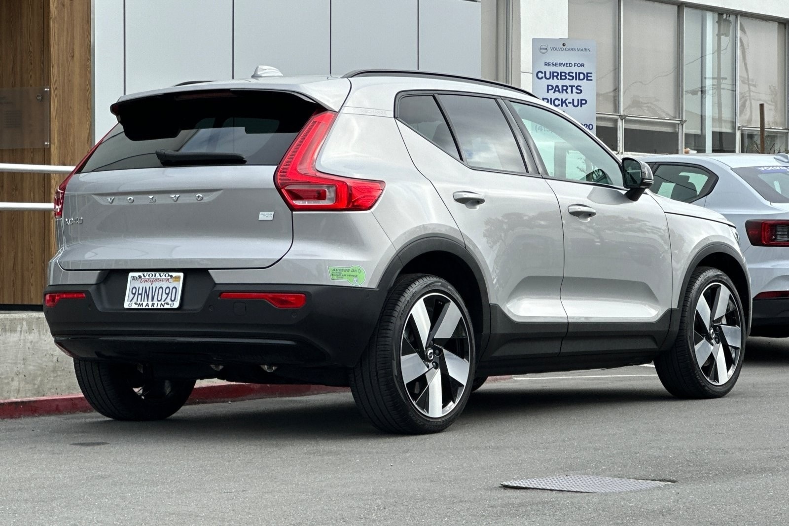 Certified 2023 Volvo XC40 Ultimate with VIN YV4ED3UMXP2994029 for sale in San Rafael, CA