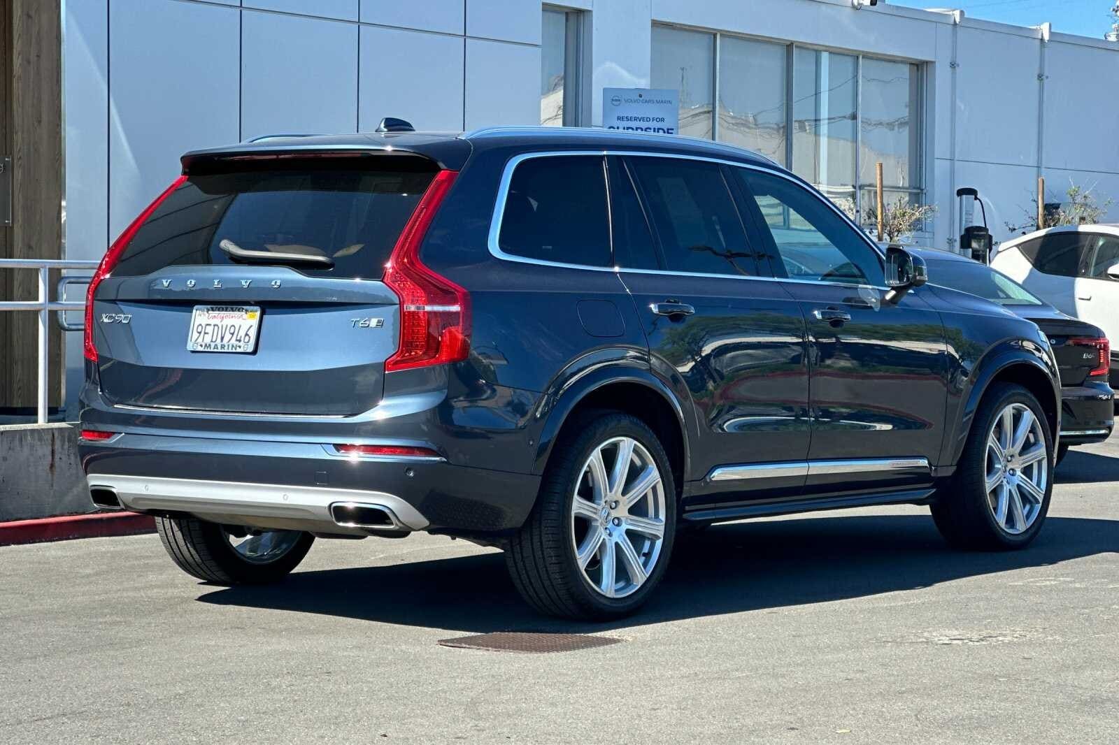 Used 2019 Volvo XC90 Inscription with VIN YV4A22PL9K1443347 for sale in San Rafael, CA