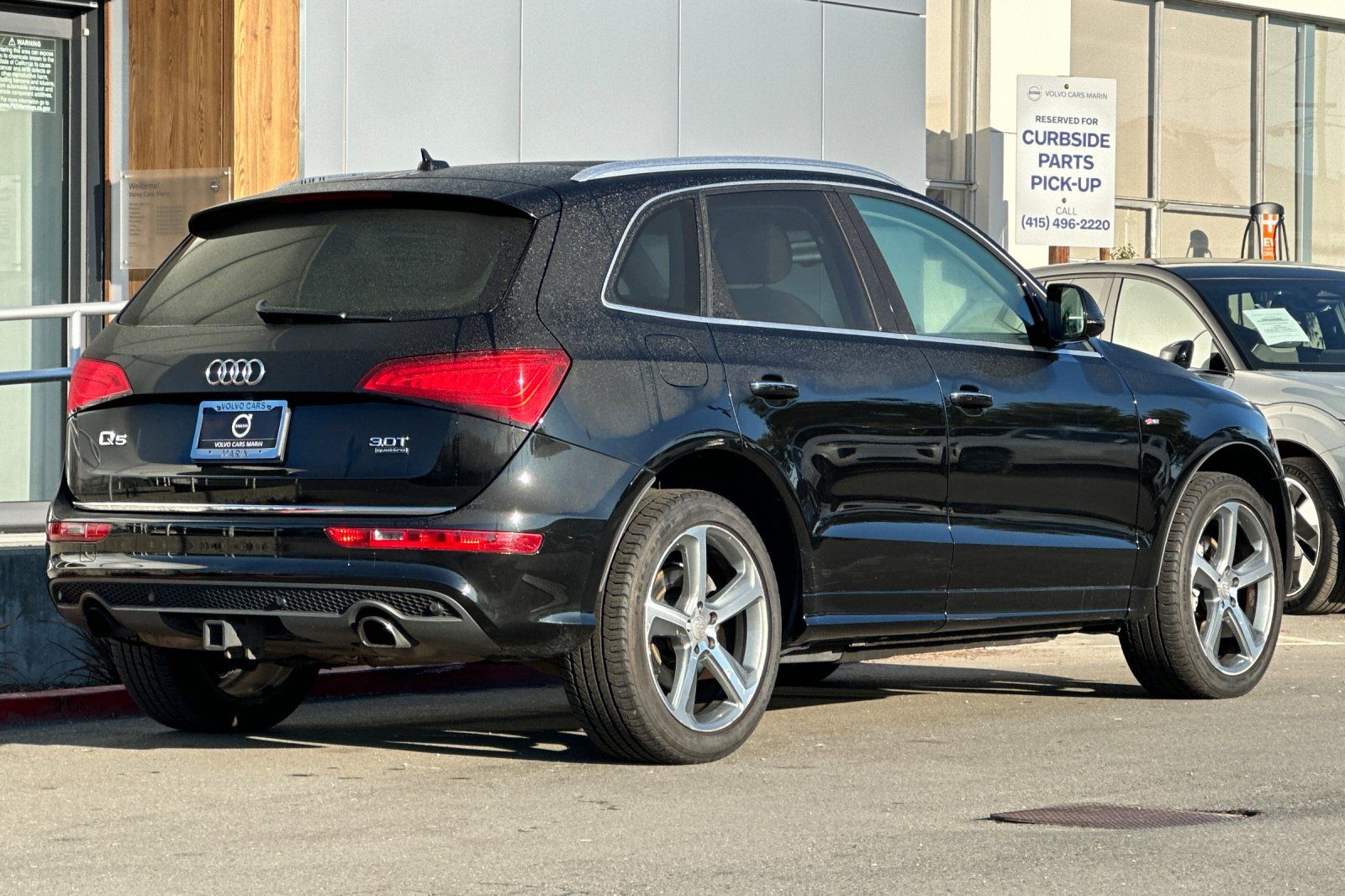 Used 2017 Audi Q5 Premium Plus with VIN WA1D7AFP7HA033567 for sale in San Rafael, CA