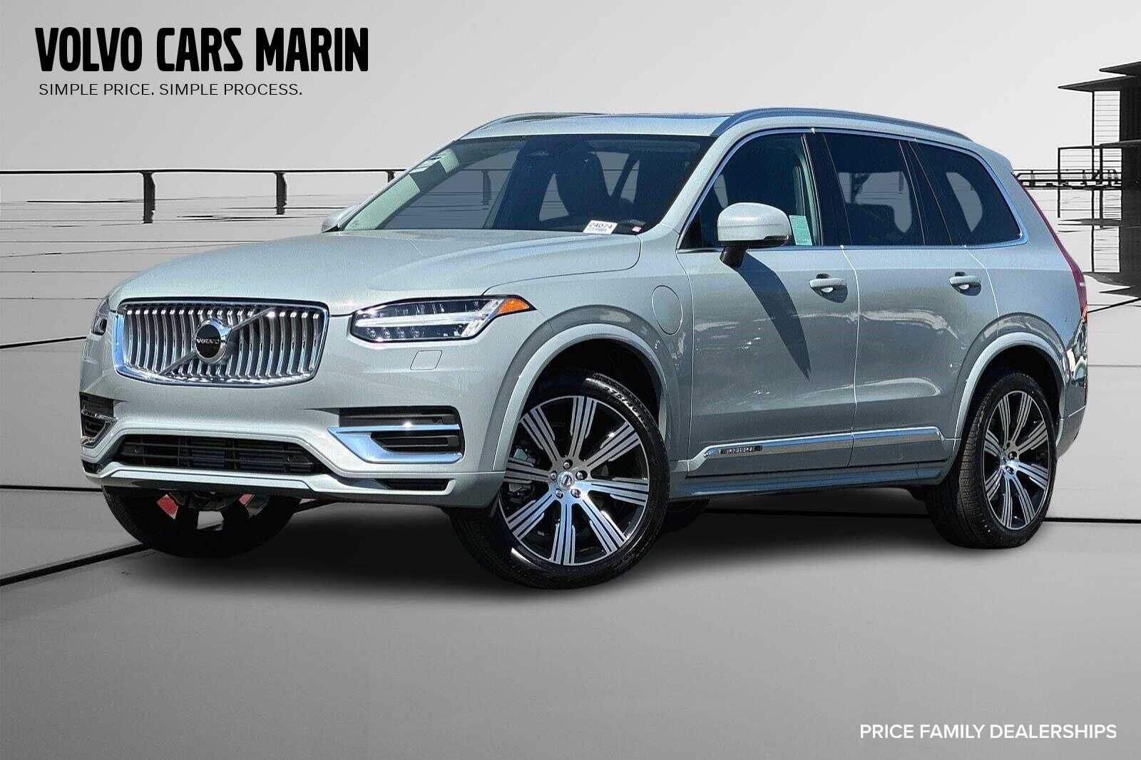 New 2024 Volvo XC90 plug in hybrid T8 Core Bright SUV in Larkspur 24074 Price Family Dealerships