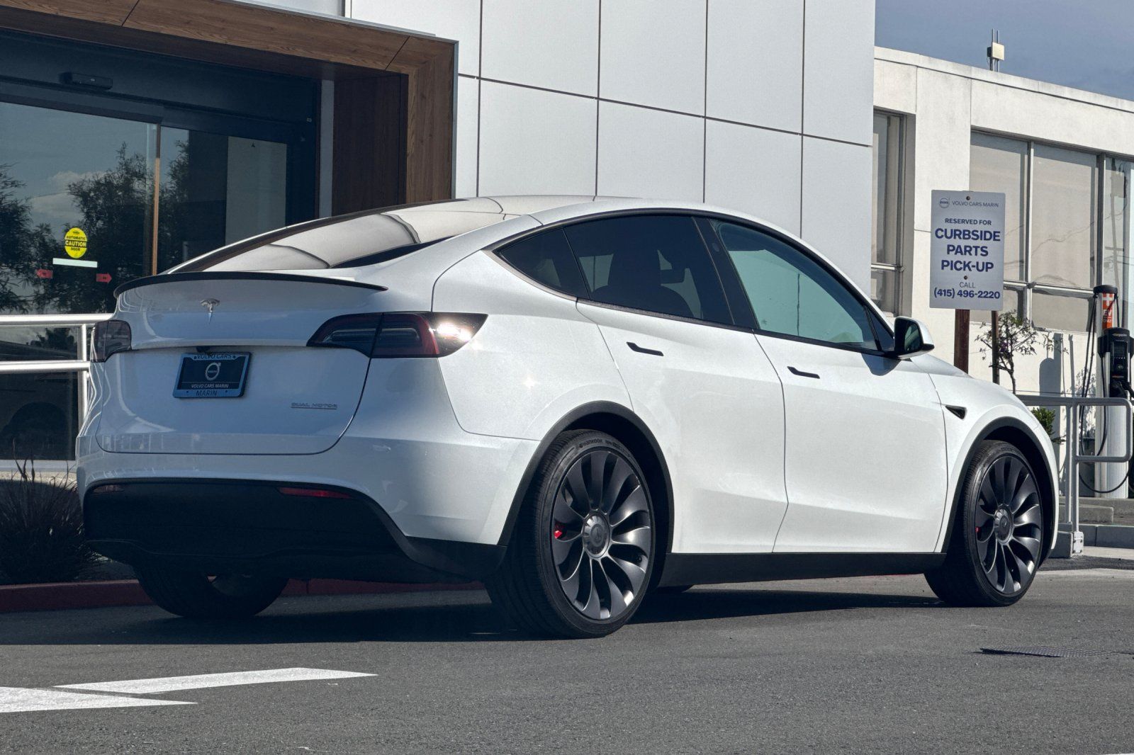 Used 2025 Tesla Model Y Performance with VIN 7SAYGDEF5SF260016 for sale in San Rafael, CA