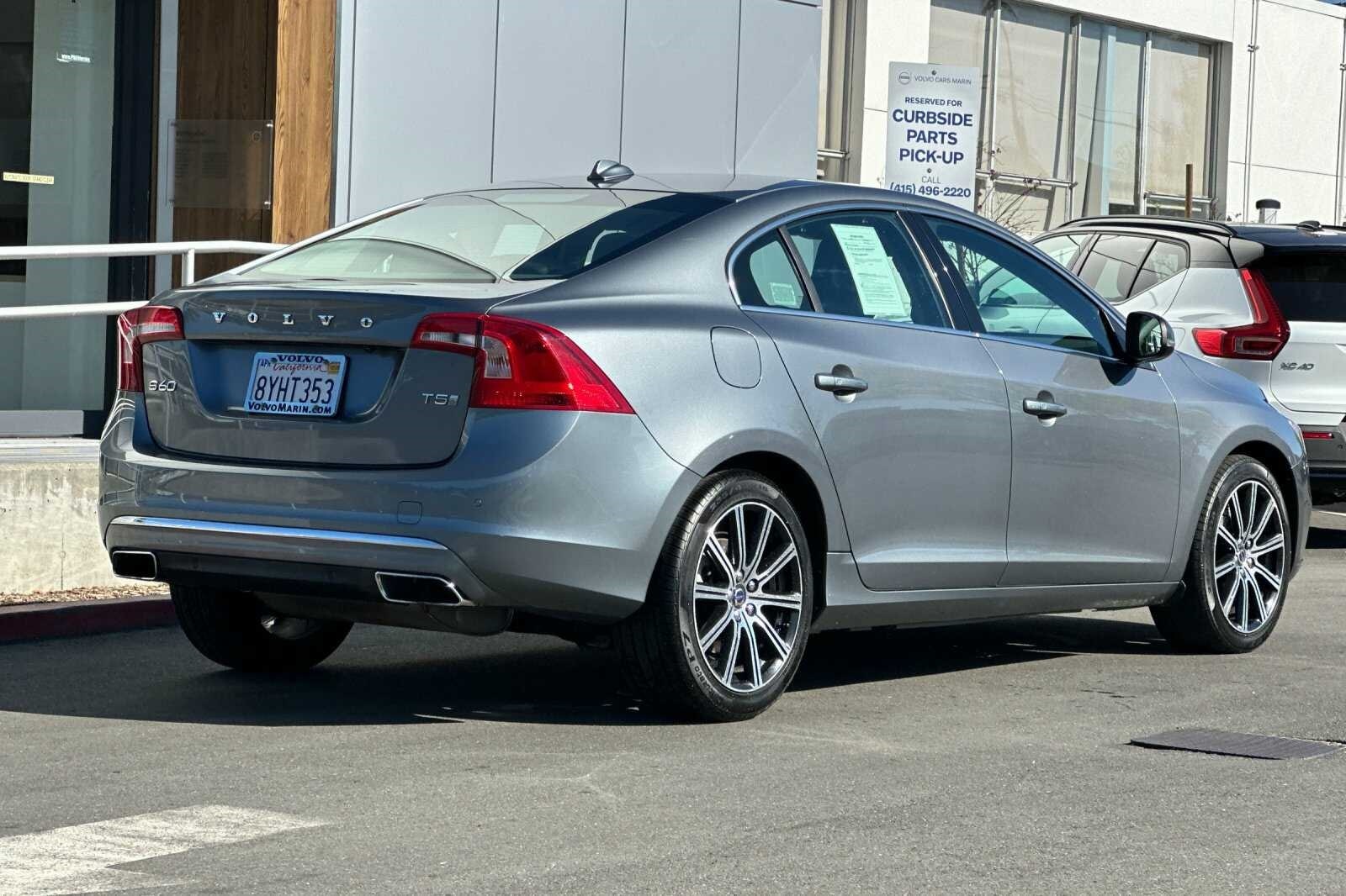 Used 2017 Volvo S60 T5 Inscription Platinum with VIN LYV402HM3HB140983 for sale in San Rafael, CA