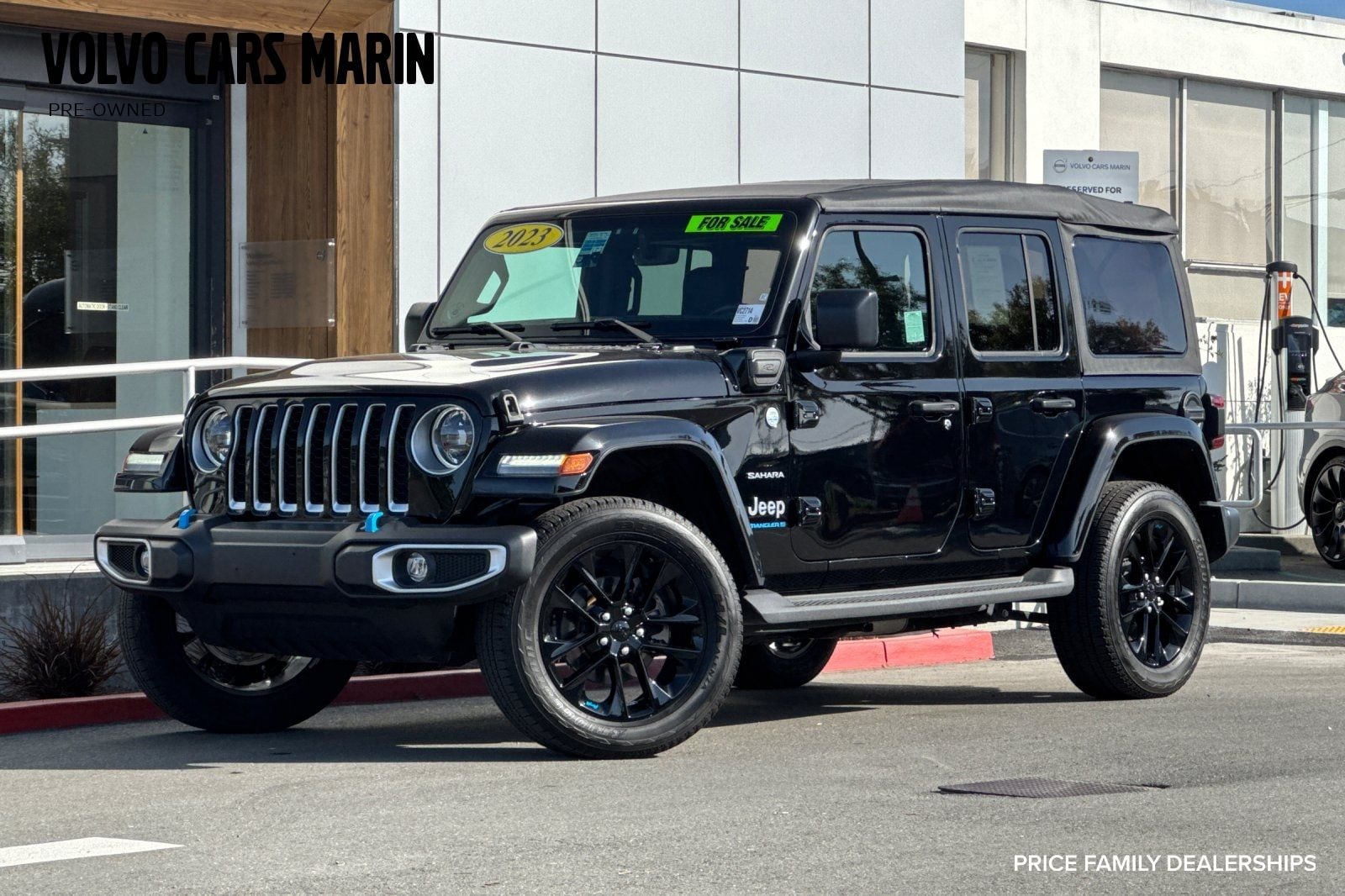 2023 Jeep Wrangler 4xe Sahara 4XE's photo