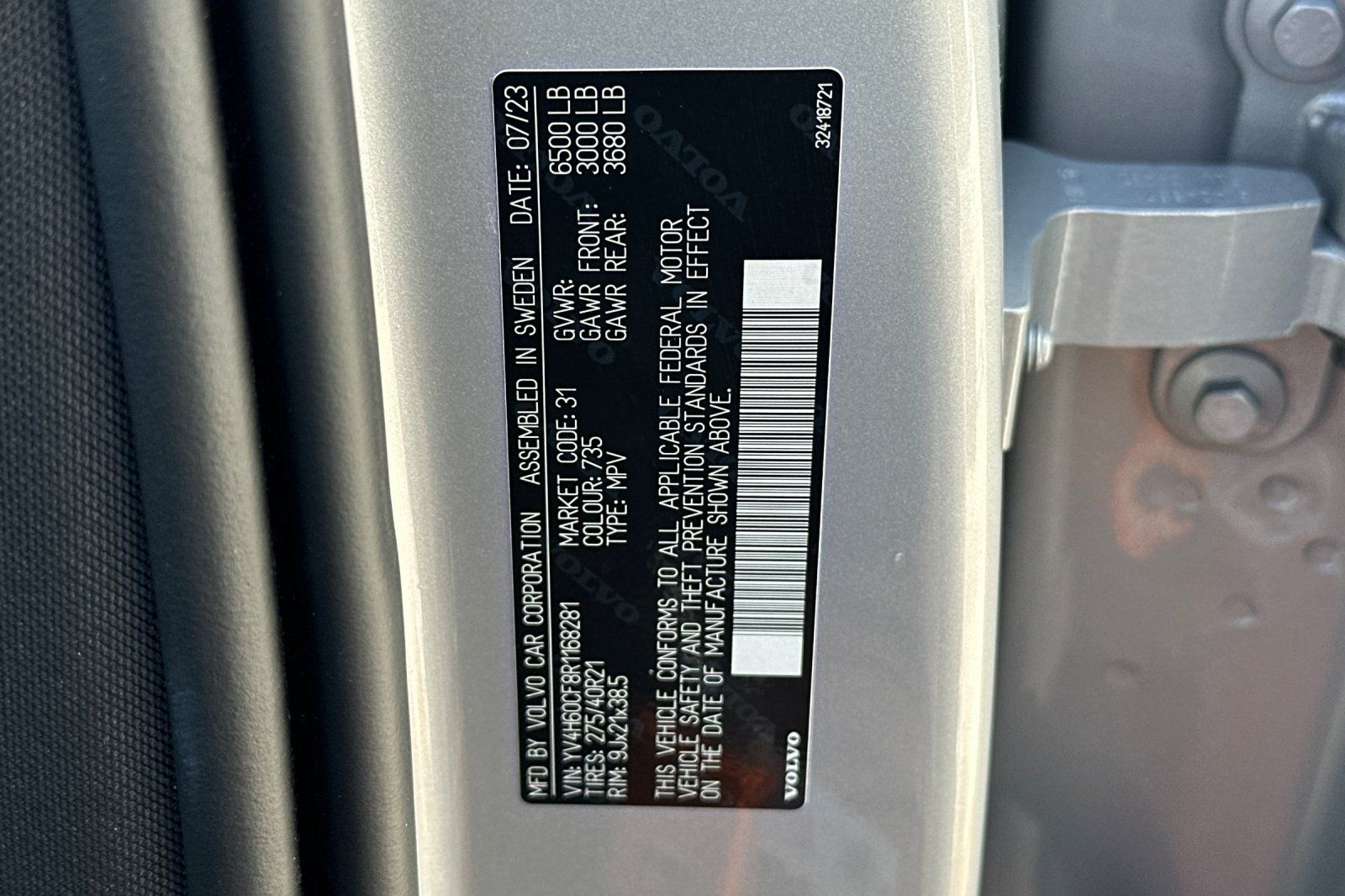 2024 Volvo XC90 Ultimate - Photo 29