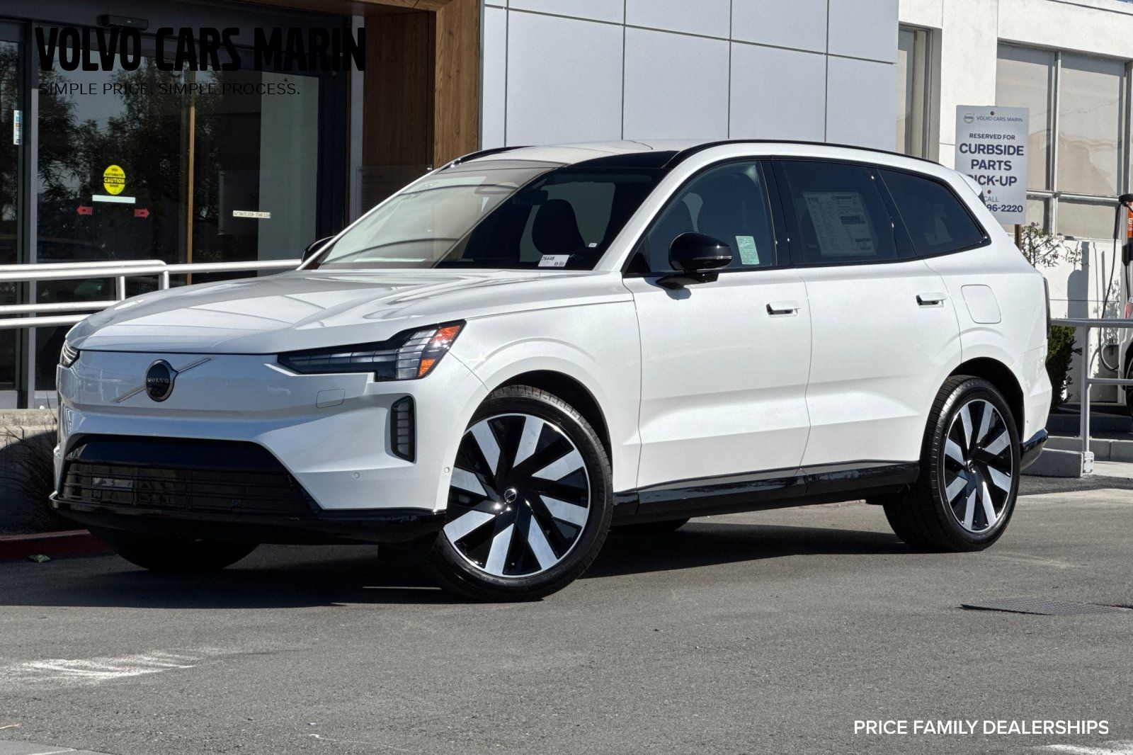 2026 Volvo EX90 Twin Motor Ultra 7-Seater's photo