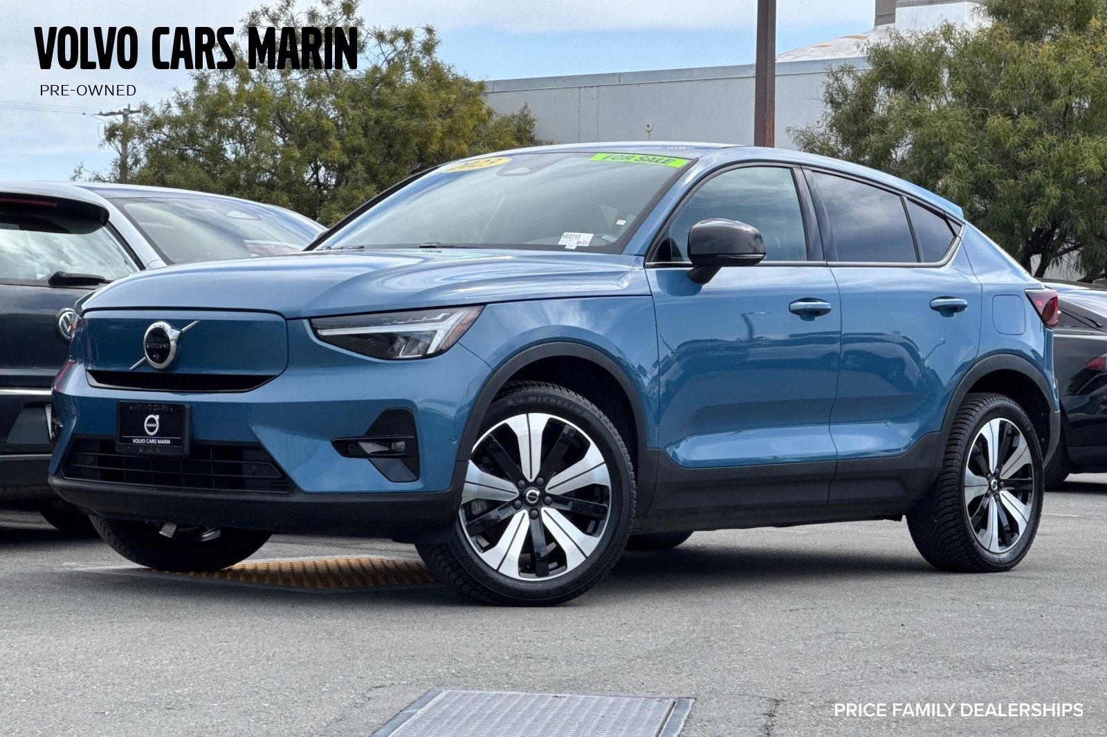 2023 Volvo C40 P8 Recharge Plus AWD's photo