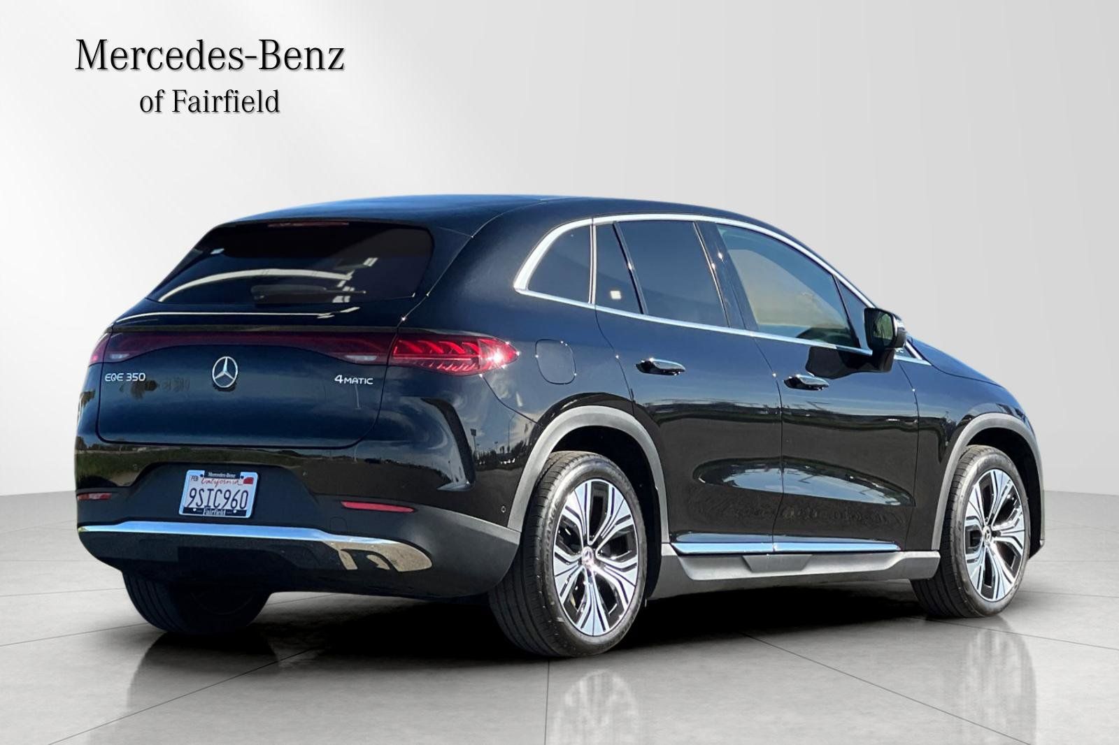 Used 2025 Mercedes-Benz EQE SUV Base with VIN 4JGGM1CB9SA060034 for sale in San Rafael, CA