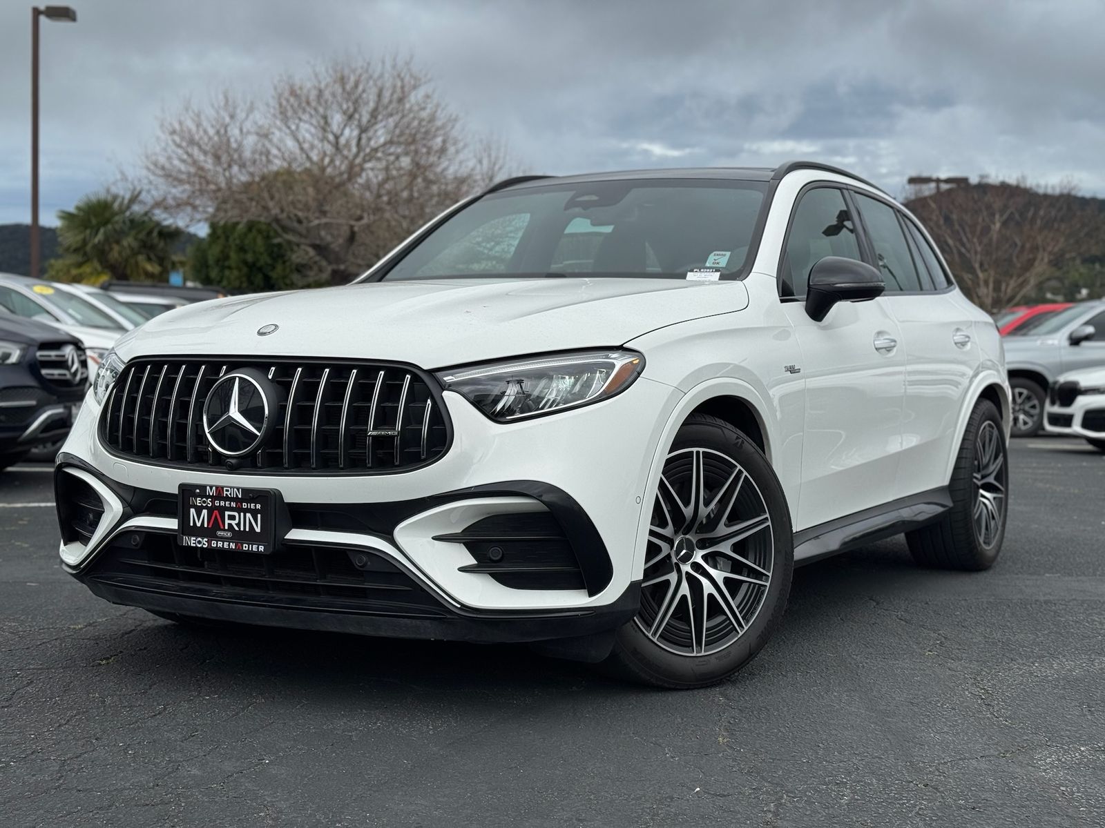 2025 Mercedes-Benz GLC AMG GLC 43 4MATIC's photo