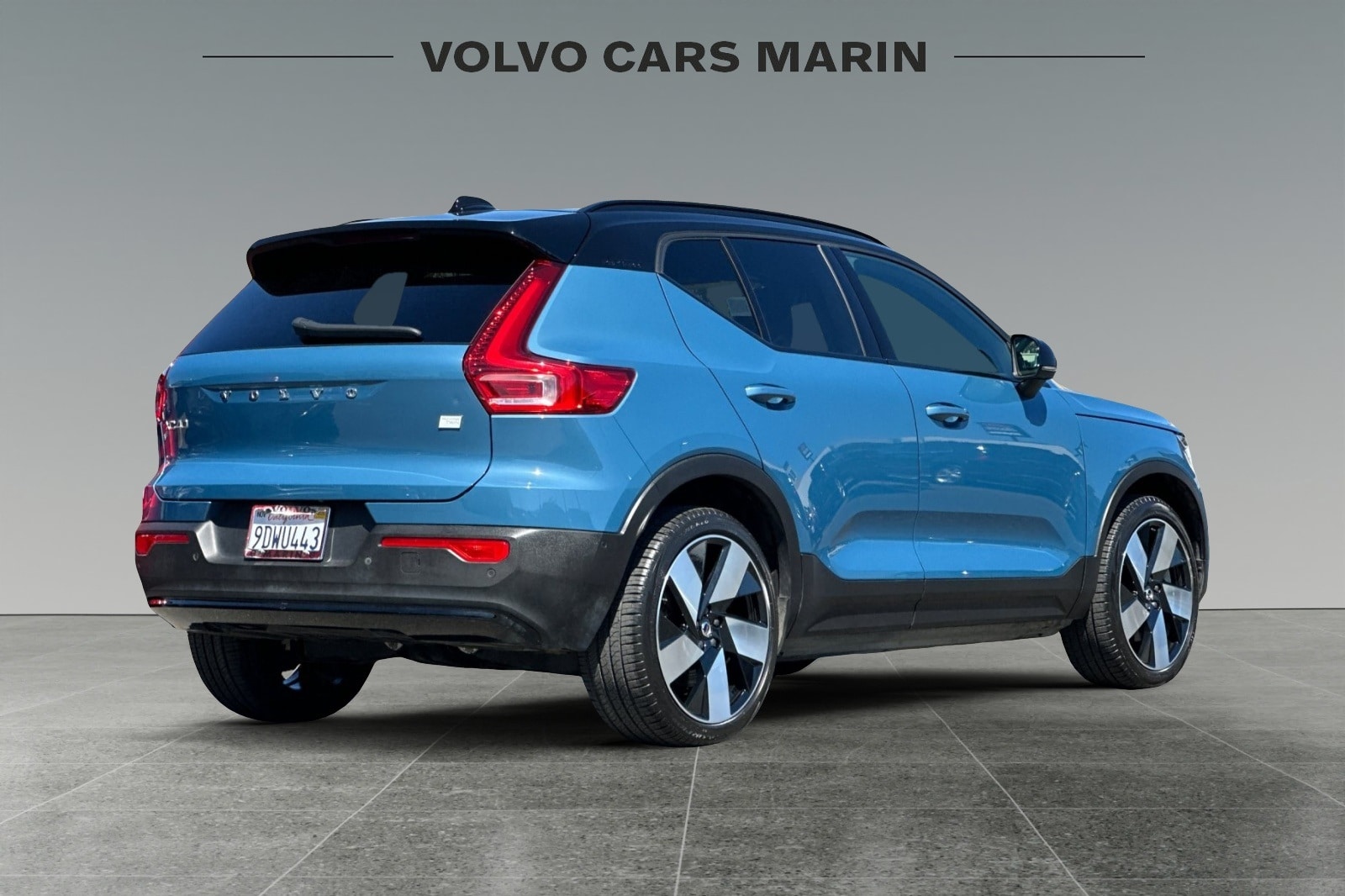 Certified 2023 Volvo XC40 Ultimate with VIN YV4ED3UM0P2957653 for sale in San Rafael, CA
