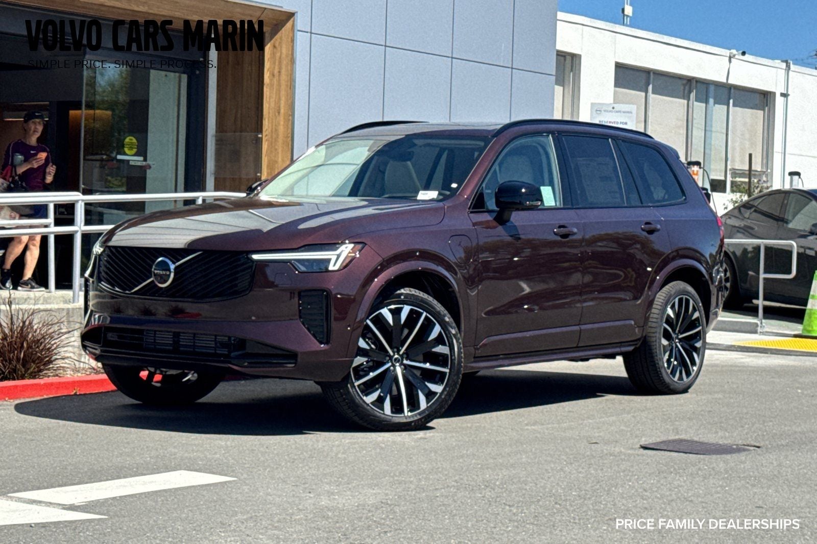2026 Volvo XC90 T8 Recharge Ultra Dark 4WD's photo