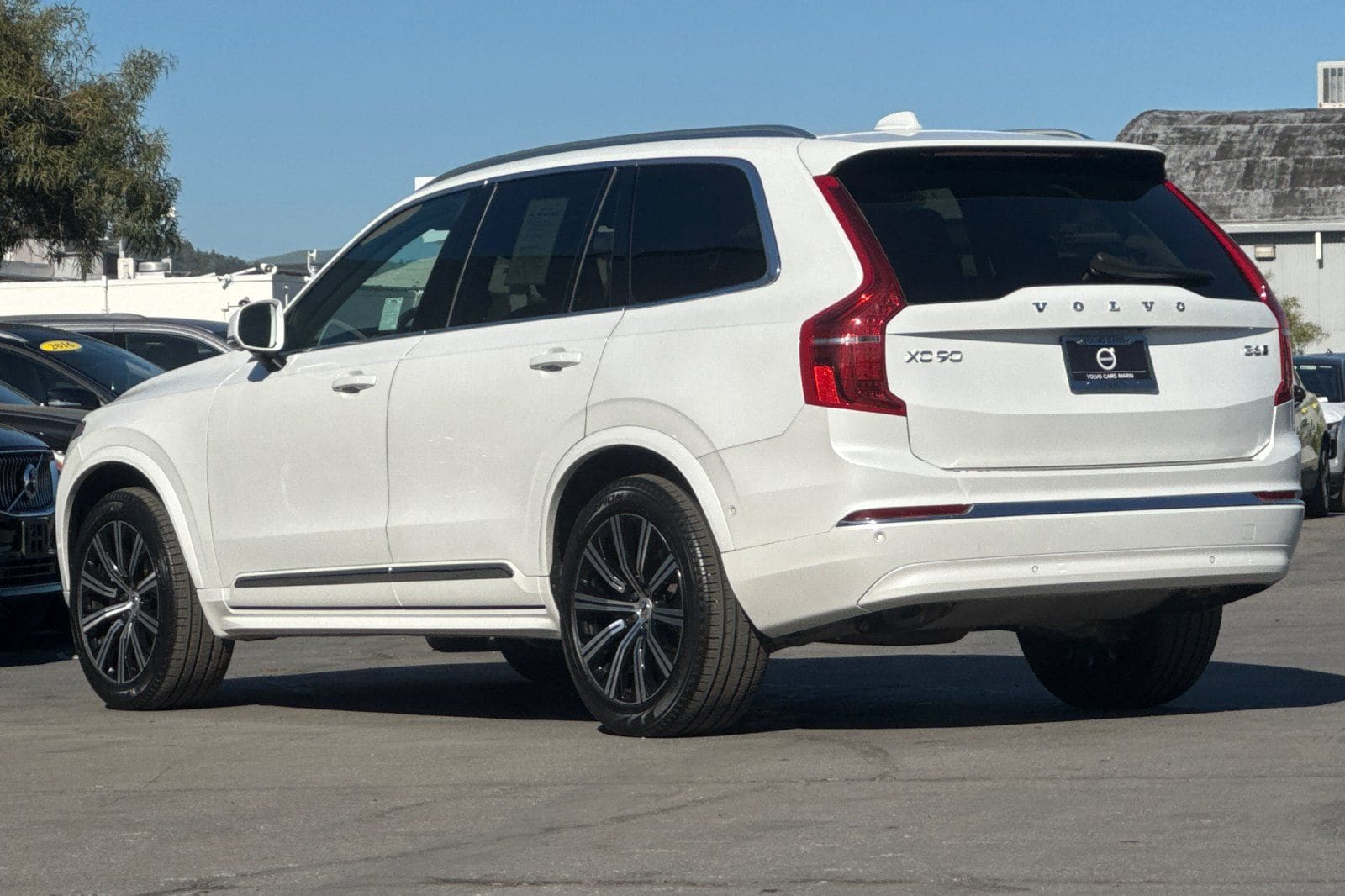 2024 Volvo XC90 B6 Plus Bright 7-Seater photo 6