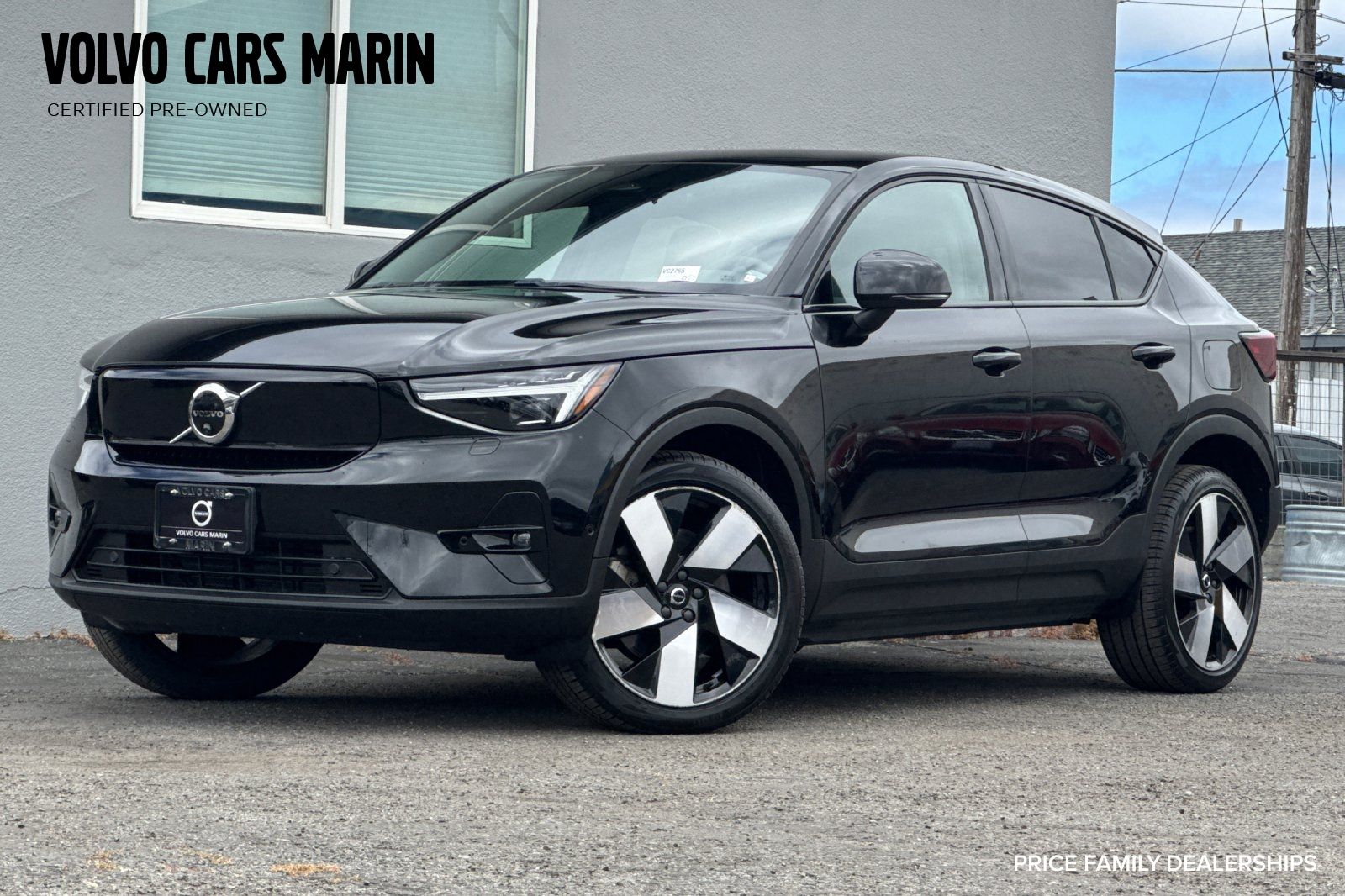 2023 Volvo C40 P8 Recharge Ultimate AWD's photo