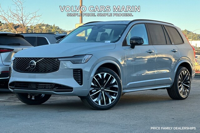 New 2026 Volvo XC90 B6 Ultra Dark Theme 7-Seater AWD Corte Madera