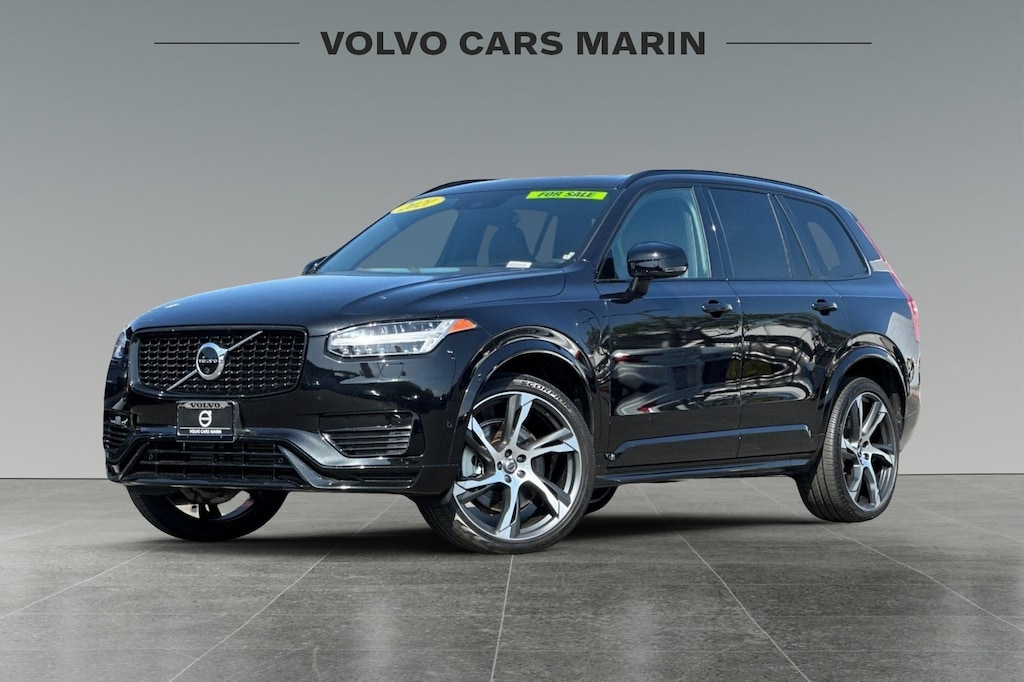 Used 2021 Volvo XC90 Recharge Plug-In Hybrid T8 R-Design 7 Passenger SUV