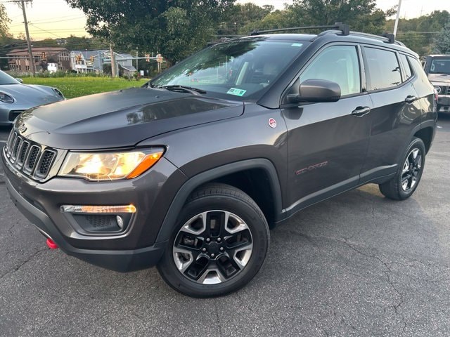 2018 Jeep Compass Trailhawk