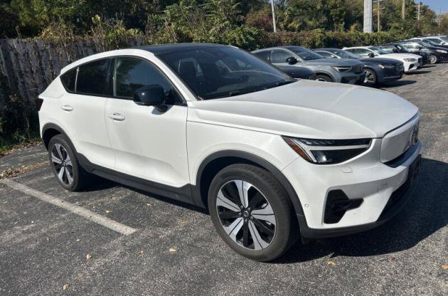 Used 2023 Volvo C40 Plus with VIN YV4ED3GL1P2037386 for sale in Wexford, PA
