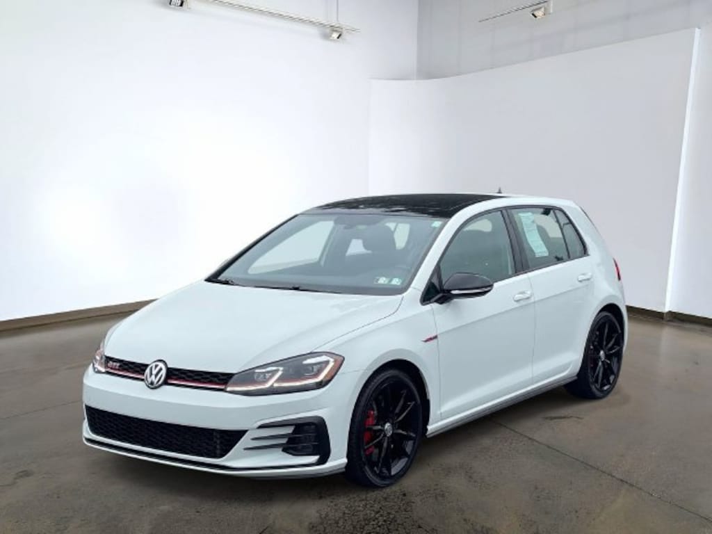 Used 2021 Volkswagen Golf GTI 2.0T SE Hatchback