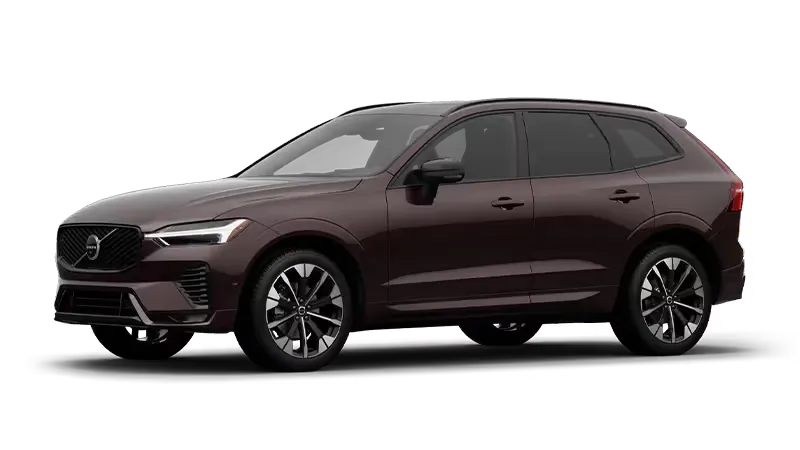 Volvo XC60 Mulberry Red
